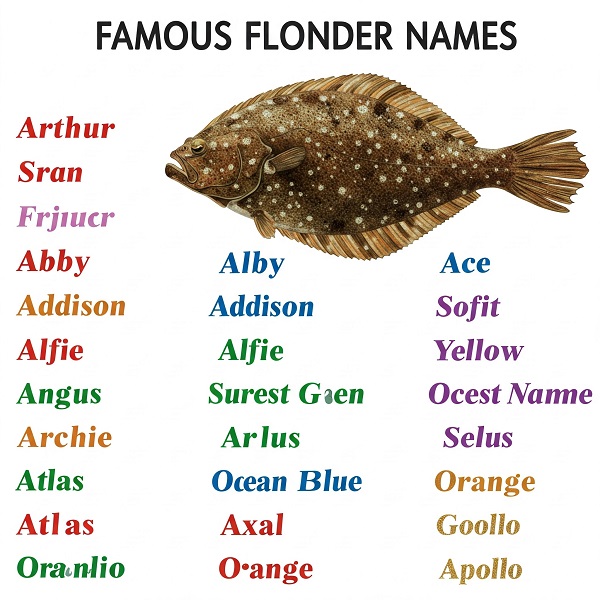 Famous Flounder Names