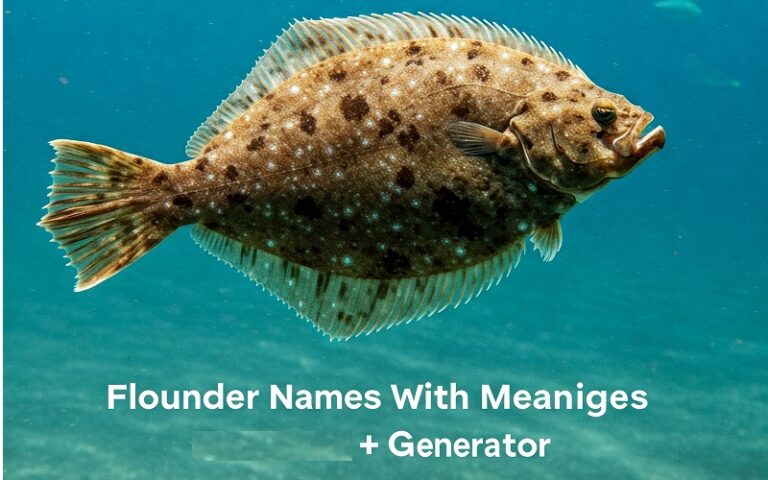Flounder Names