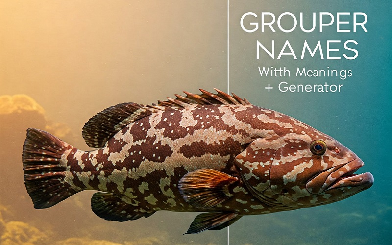 Grouper Names