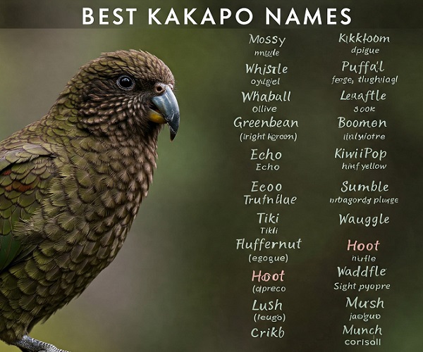 Best Kakapo Names