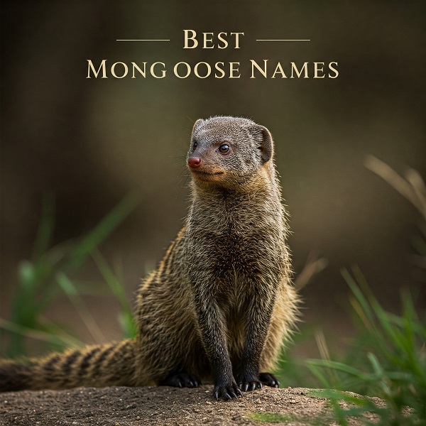 Best Mongoose Names