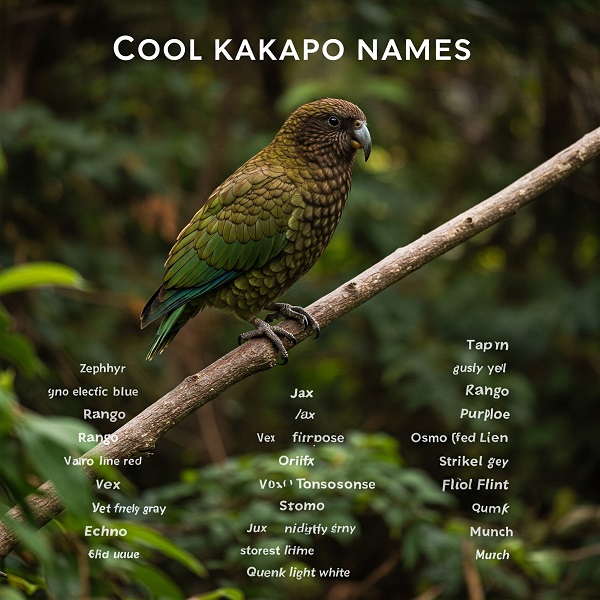 Cool Kakapo Names