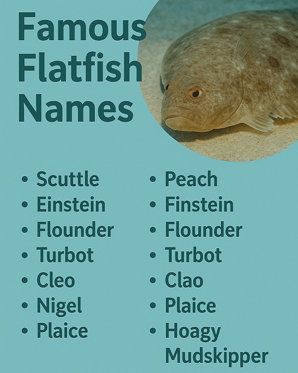 Famous Flatfish Names