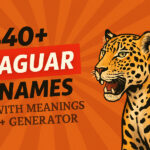 Jaguar Names