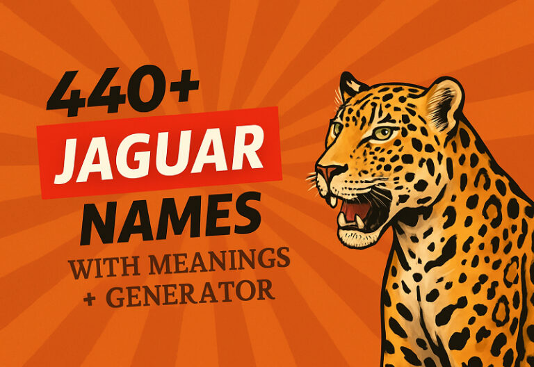 Jaguar Names