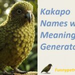 Kakapo Names