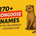 Mongoose Names