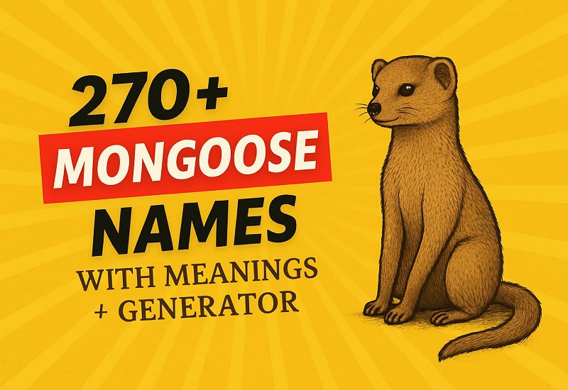 Mongoose Names