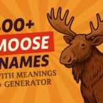 Moose Names