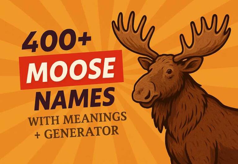 Moose Names