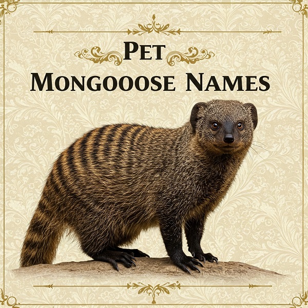 Pet Mongoose Names