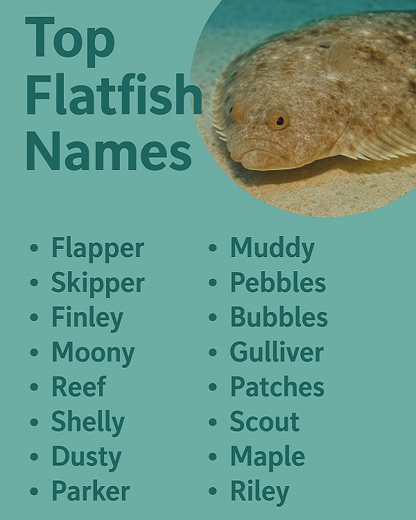 Top Flatfish Names